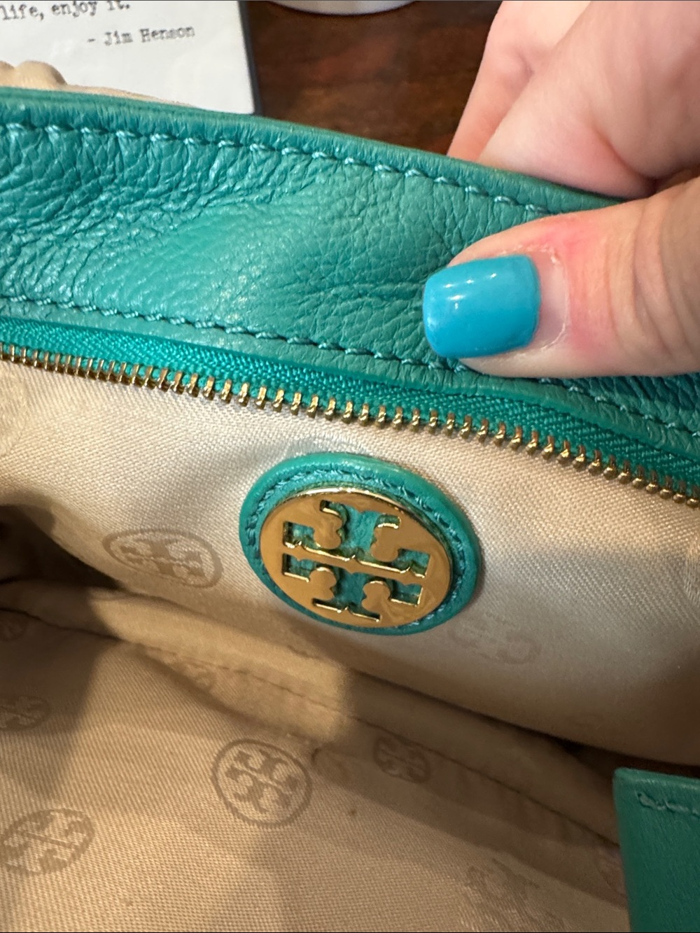 Tory Burch Kipp Perforated Logo Crossbody Bag - Picture 10 of 14